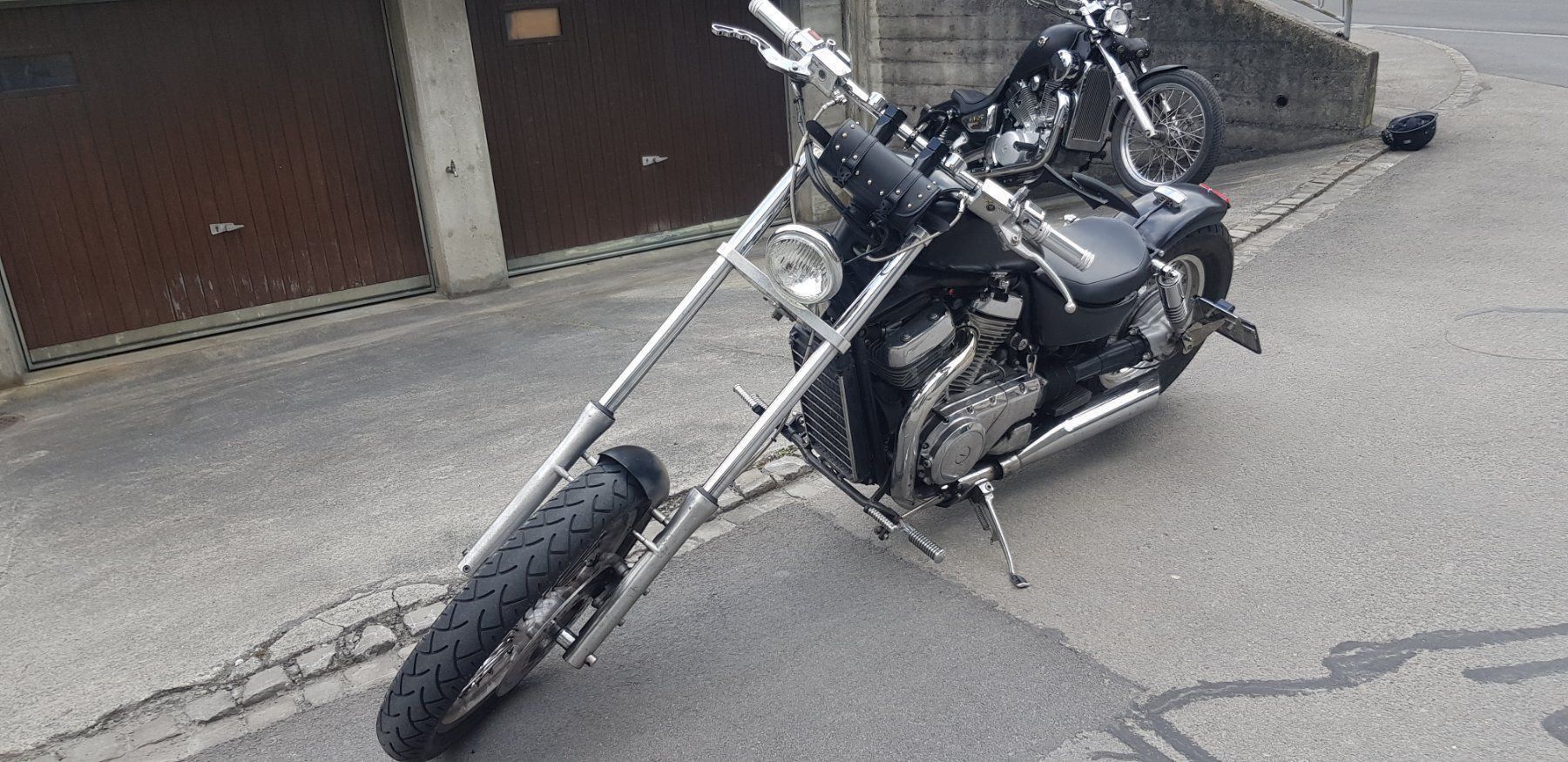 Suzuki Chopper: Suzuki VS 750 GLP – Usato da Erstfeld venduto da Gina033 2