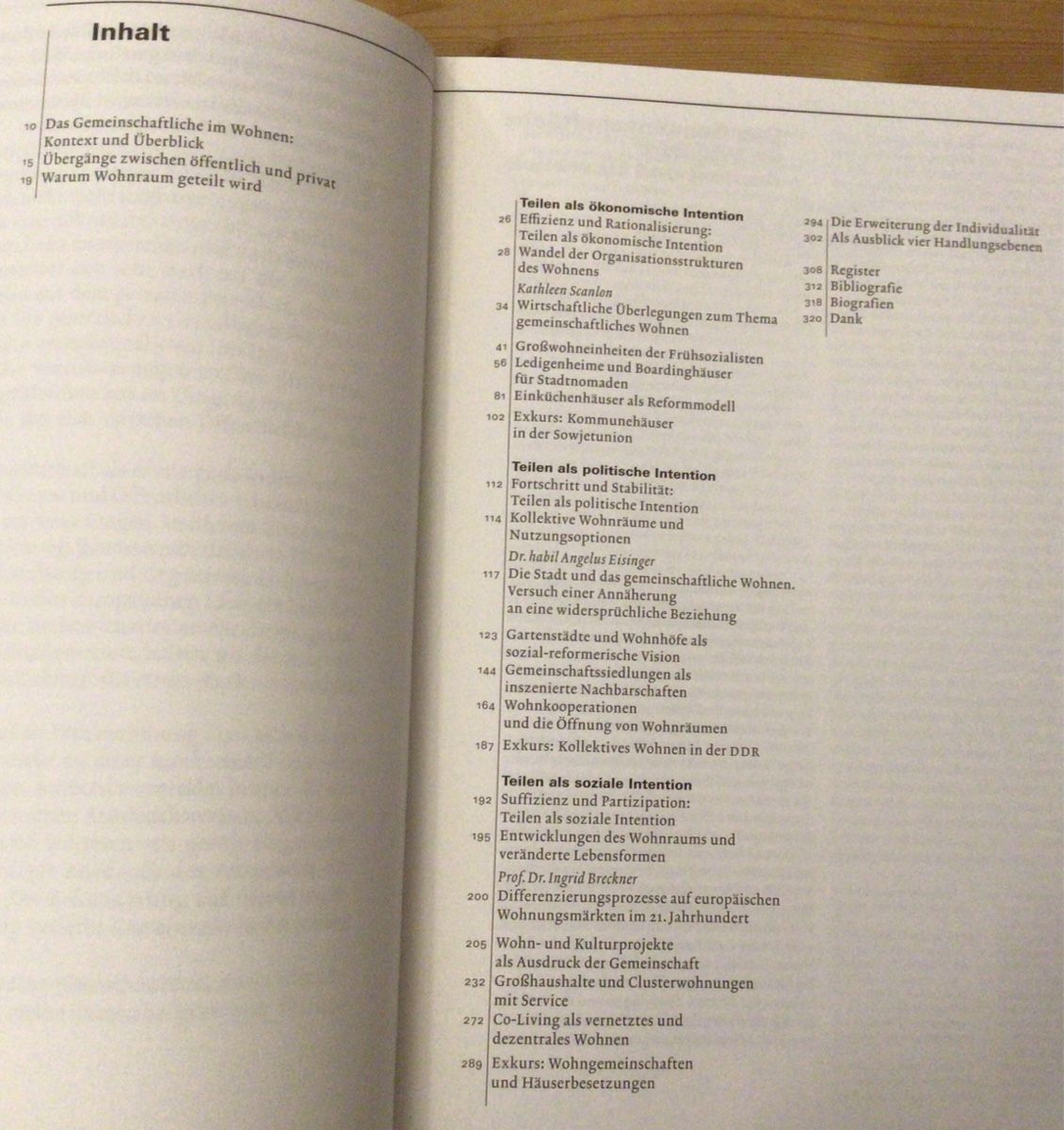Libri: Gemeinschaftliches Wohnen - Geschichte, Modelle – Nuovo e nell'imballaggio originale da Ennetbaden venduto da Nab2012 1