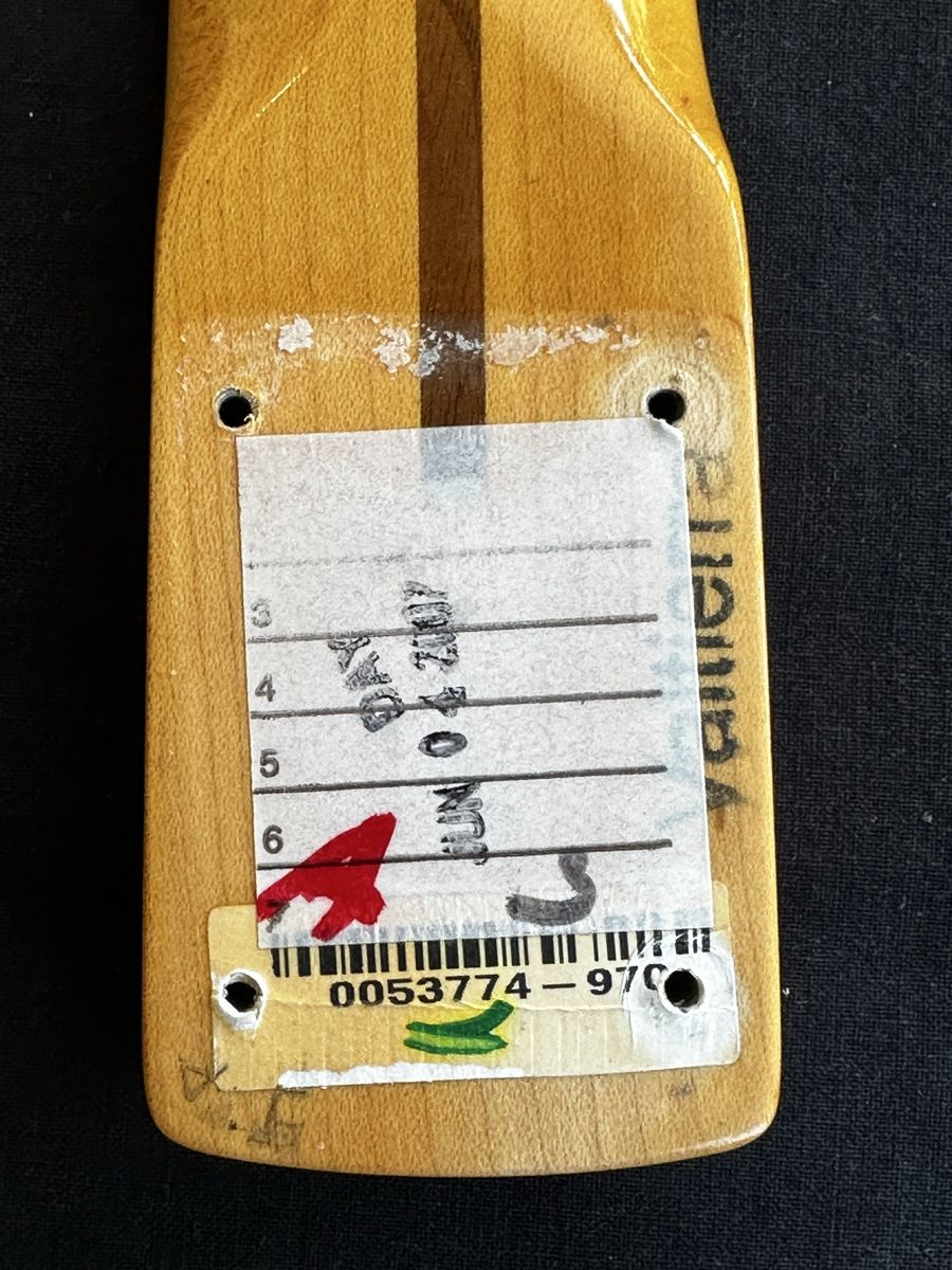 Fender Strumenti musicali: Manche Fender Stratocaster USA 57 – Usato da Cranves Sales venduto da Domblo 5
