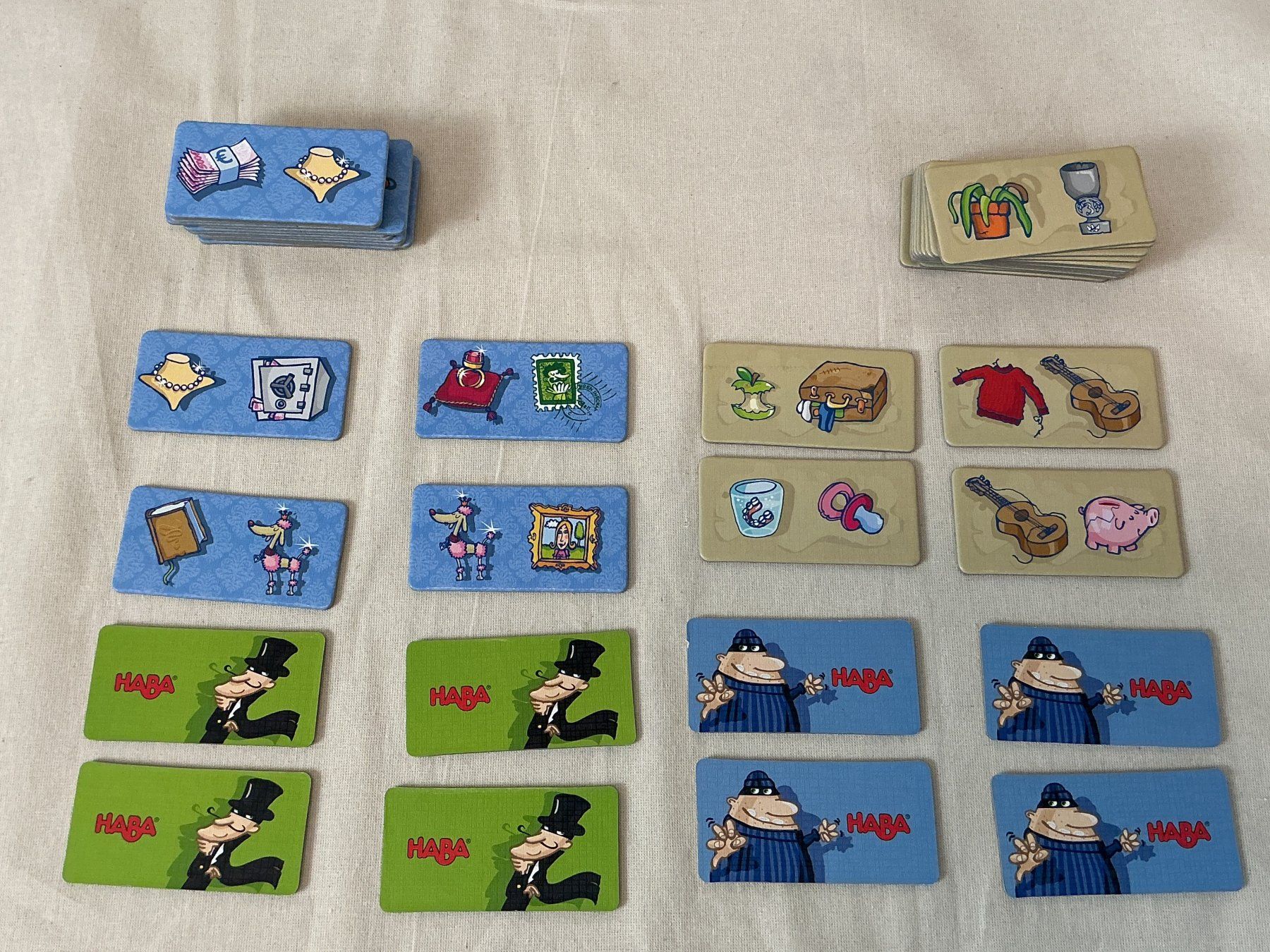 Haba Spiele: HABA Extrem Memo Memory Spiel – Gebraucht aus Richterswil von Restwert_Richterswil 2