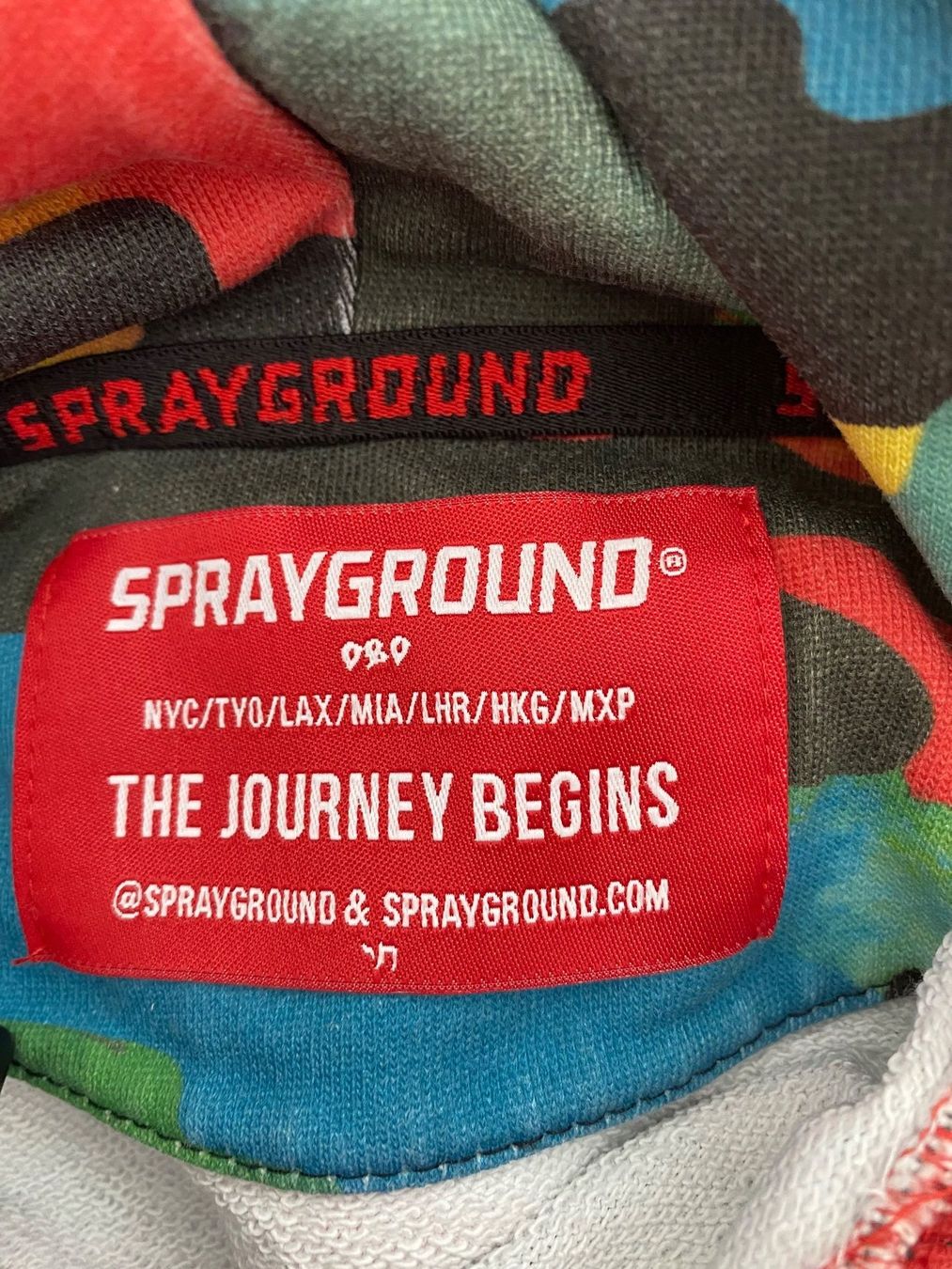 Maglioni & Felpe: Sprayground Pullover mit Kapuze Grösse 10Y – Usato da Meilen venduto da Lanciay2026 1