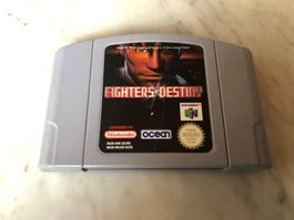 FIGHTERS DESTINY SPIEL FÜR NINTENDO 64
