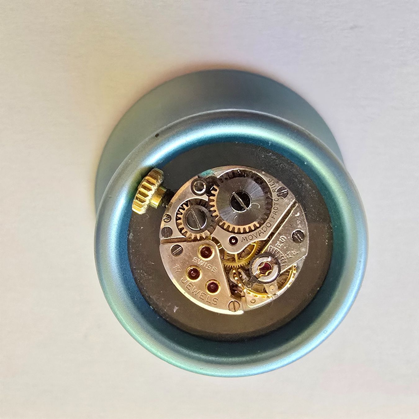 Movado Orologi: Petit mouvement Movado – Difettoso da Tramelan venduto da Nirdan 1