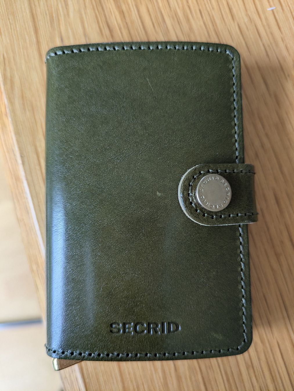Brieftaschen: Secrid Cardprotector Premium Miniwallet dusk olive – Neu (gemäss Beschreibung) aus St. Gallen von noita01 1