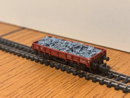 L2387: Güterwagen, beladen (Spur N)