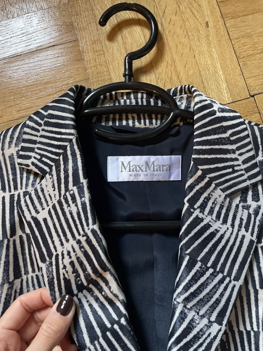 Max Mara Completi & Tailleur: Max Mara Blazer – Nuovo (secondo la descrizione) da Zug venduto da juliechiara 1