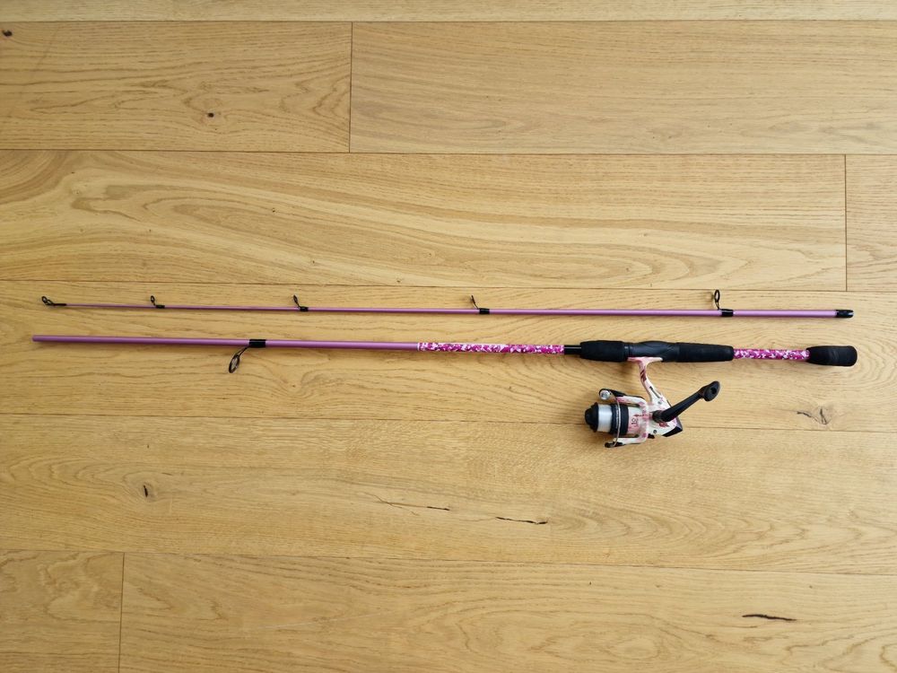 One Bass Angelruten Kombo - 30-Tonnen Kohlefaser Mit 8.1:1 Rolle & Korkgriff