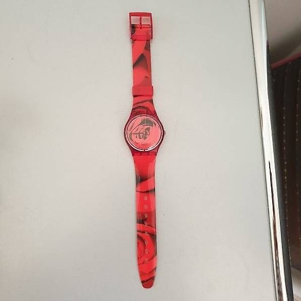 Swatch Orologi: Swatch Gent THE ROSE, NEU & Originalverpackt – Nuovo e nell'imballaggio originale da Wil SG venduto da Drop4 2