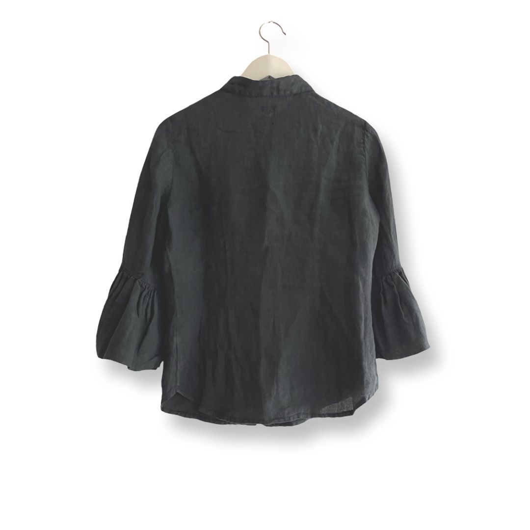 Blusen: 120% LINO wunderschöne Bluse – Gebraucht aus Jona von vanessasupermarket20 6