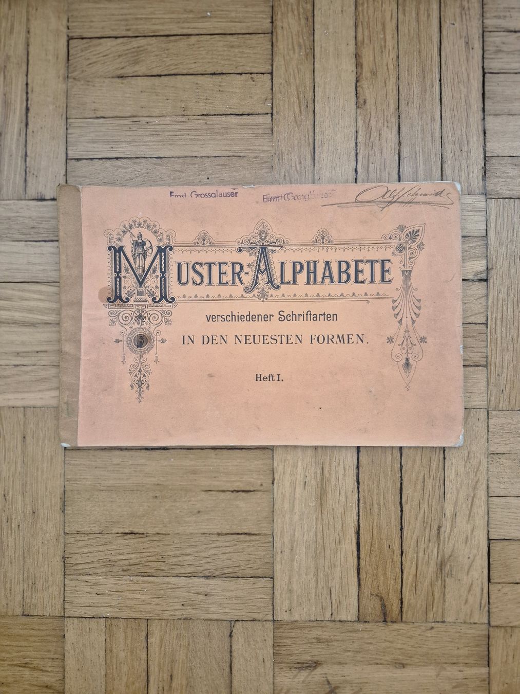 Libri: Muster-Alphabethefte  – Usato da Bern venduto da san_kcw5 3
