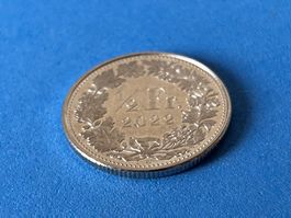 1/2 Fr. 2022 / 50 centimes 2022 - Circulated
