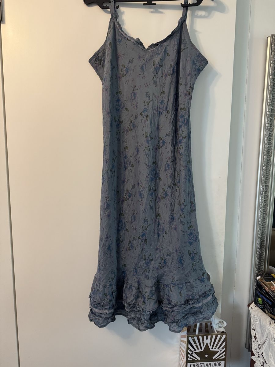 Vestiti: Nile Seidenkleid  – Usato da Obfelden venduto da cesarina10 3
