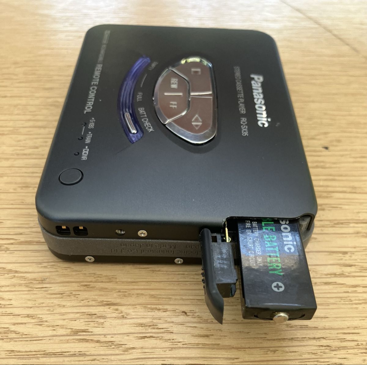 Panasonic Tragbarer Mediaplayer: Panasonic RQ-SX35 Walkman  – Defekt aus Schaffhausen von Beatstaeks 5