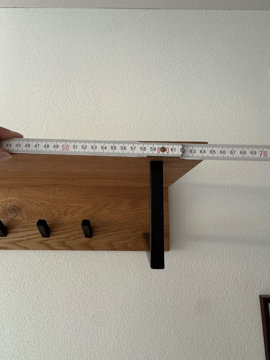 Guardaroba: Wandgarderobe mit 4 Haken und Ablage – Usato da Oftringen venduto da faXse 8