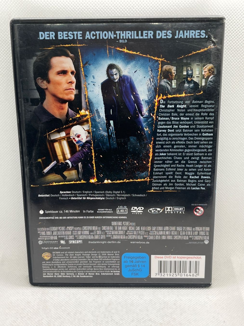 Tutti i DVDs: The Dark Knight DVD – Usato da Hinterkappelen venduto da Kim1992 1