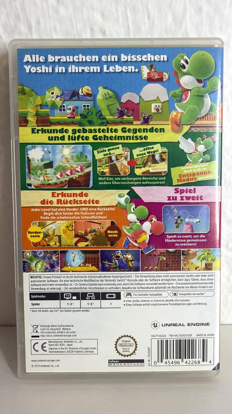 Spiele: Yoshi's Crafted World - Nintendo Switch Game - Top Condition – Gebraucht aus Ehrendingen von lax21 1