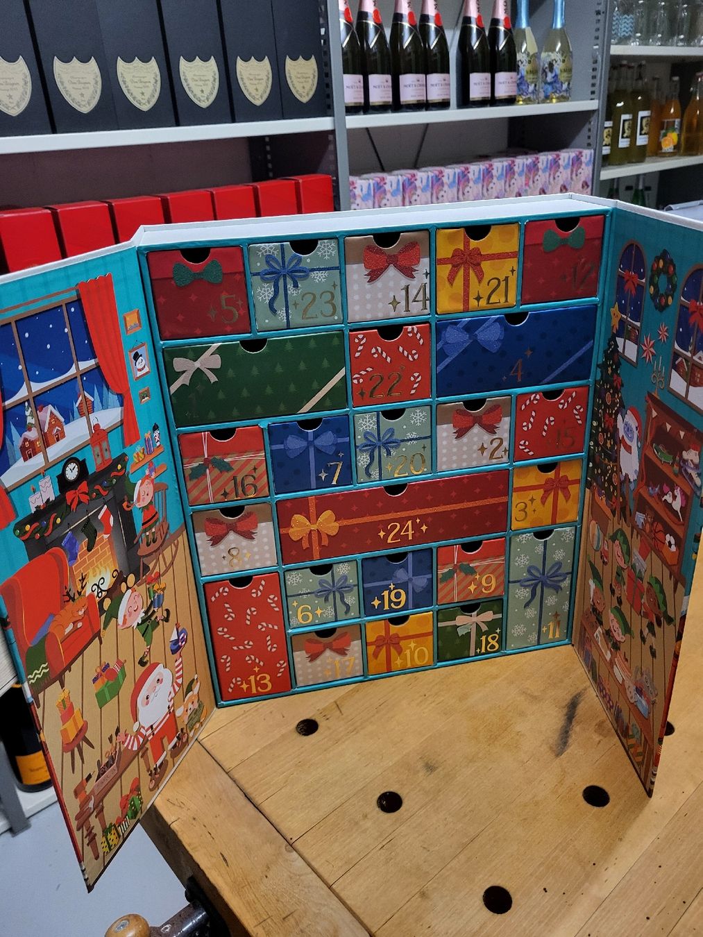 Legami Kalender: Legami 2x Advent Kalender  – Gebraucht aus Fruthwilen von Mostro-Medusa 3