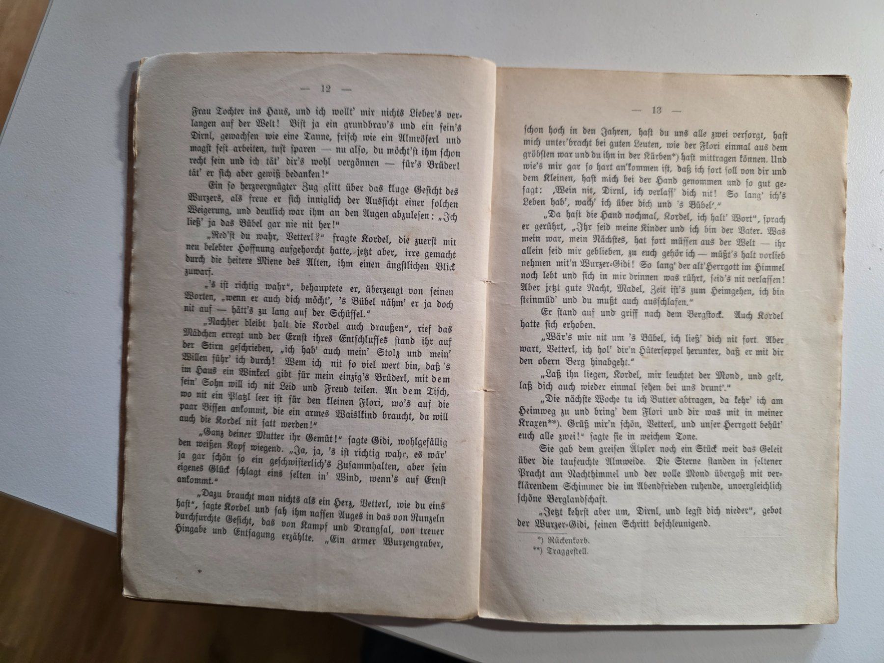 Libri: Der Wurzer-Gidi - Th. Messerer - 1909 – Usato da Walterswil BE venduto da Lonitti 6