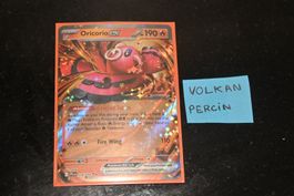 Oricorio ex #18 Pokemon Phantasmal Flames
