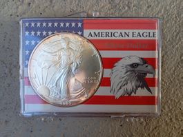 1 OZ Silber Münze "American Eagle" Silver Dollar [1993]