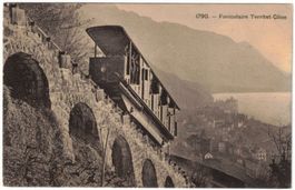 Montreux - Funiculaire/Standseilbahn Territet-Glion
