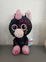 Peluche Licorne Nici noire scintillante, neuve✨