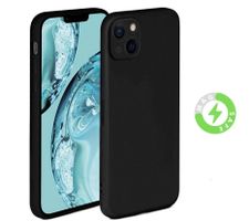 iPhone 14 MagSafe Soft Touch Silikon Case Hülle schwarz