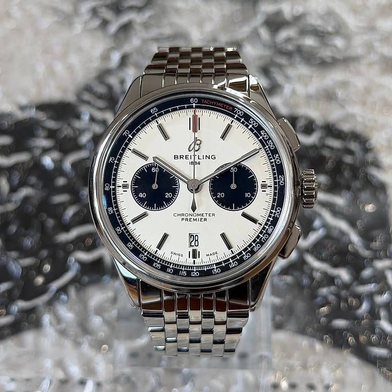 Uhren: Breitling Premier B01 AB0118221G1A1 – Gebraucht aus Genève von minty.watches