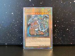 💥 YuGiOh Blauäugiger W. Drache Quarter Cenutry Rare 🧿