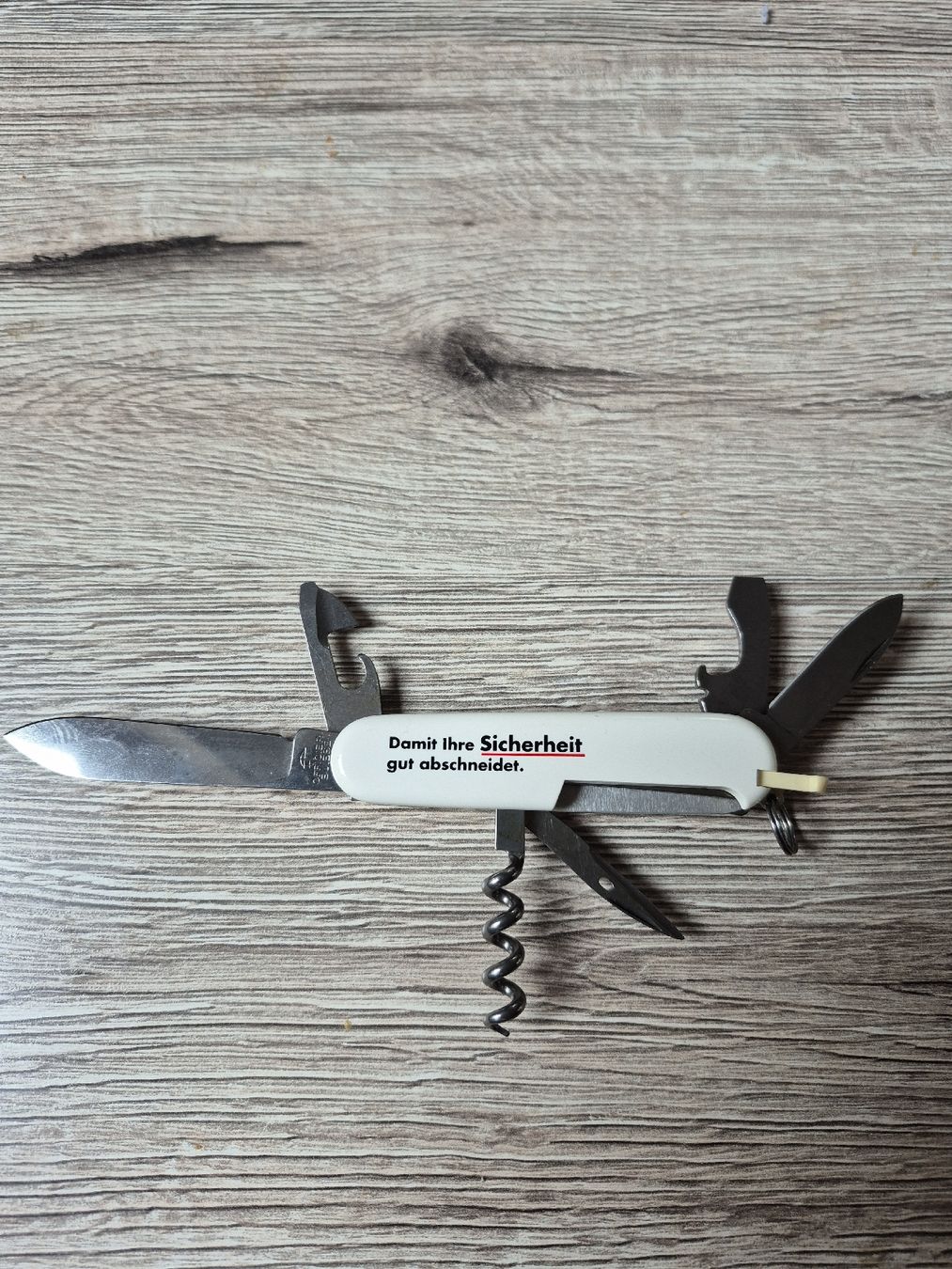 Victorinox Coltelli tascabile: Victorinox Sackmesser, Polizei Kanton Solothurn. – Nuovo (secondo la descrizione) da Regensdorf venduto da schmidi1964 2