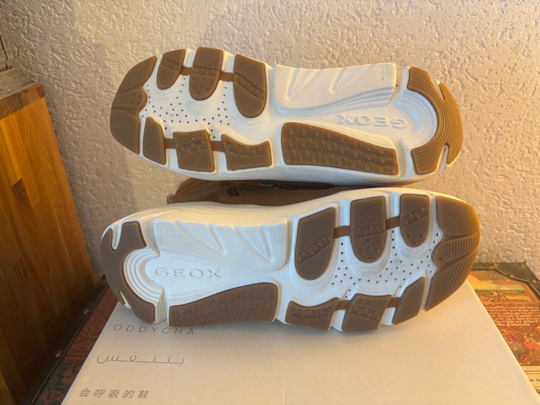 Geox Damenschuhe: Bottines GEOX Diamanta pt. 41 – Neu und originalverpackt aus Chippis von Vernamel 4