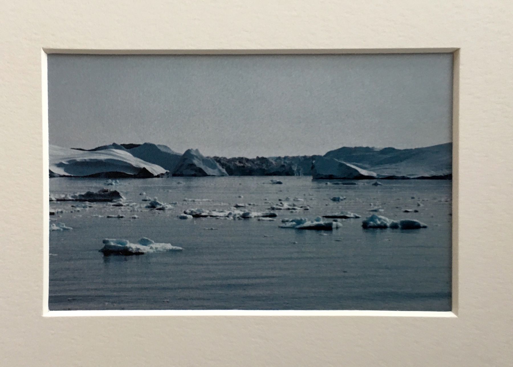 Grafiken & Lithographien: Gerhard Richter 3 kleine Farbdrucke "Grönland - Eis 2011" – Gebraucht aus Nennigkofen von waltraub 3