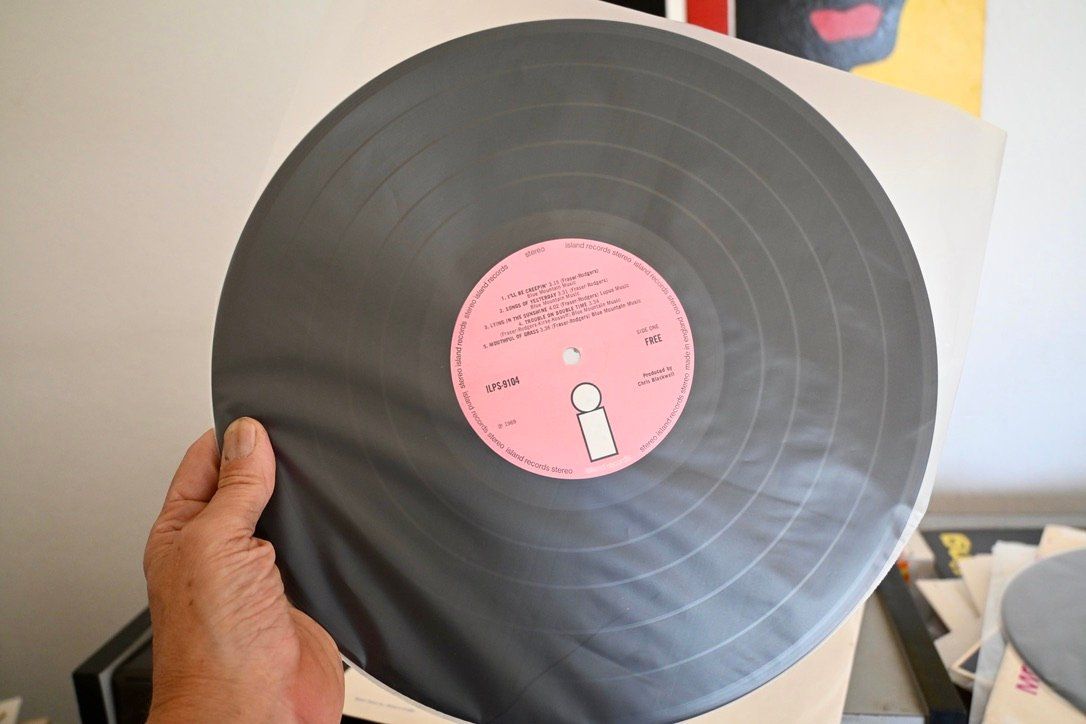 Schallplatten: FREE Same UK Island LP 1969 vg+ / vg(+) GATEFOLD – Gebraucht aus Pfaffhausen von mono_rec 3
