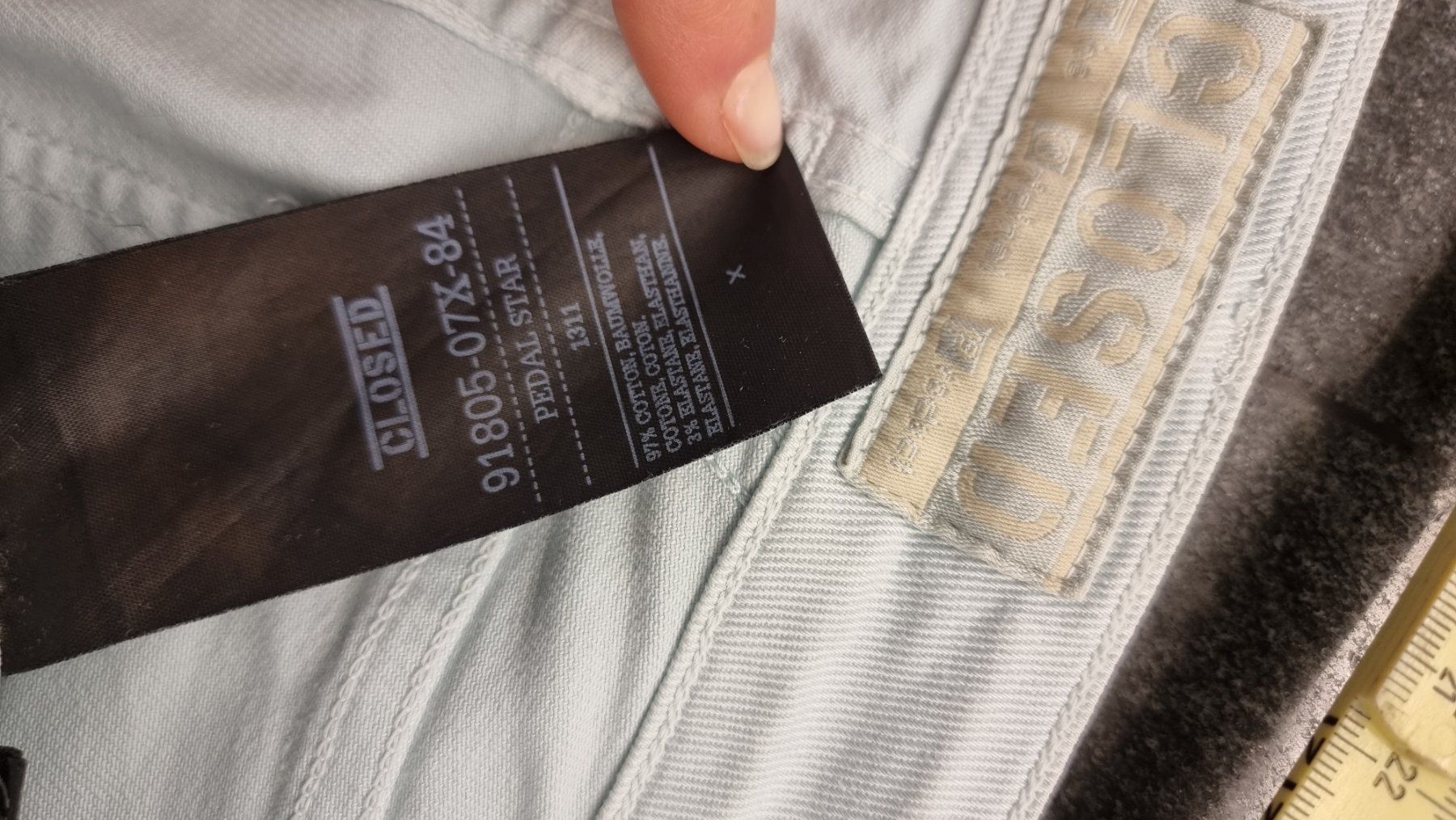 Closed Jeans: Hellblaue Closed Jeans, woman, Gr.27 – Usato da Basel venduto da abalou98_secondhand 4