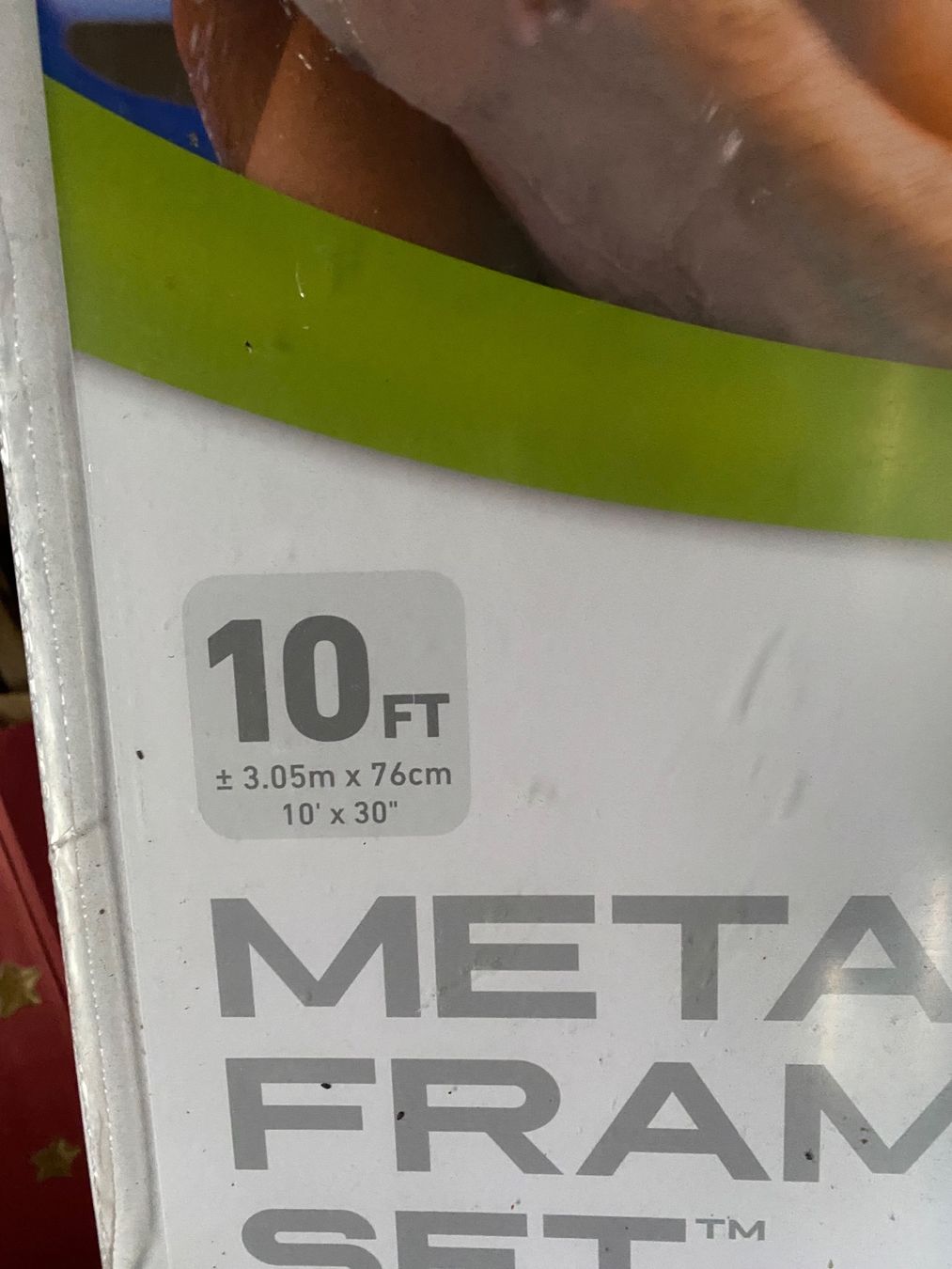 Intex Piscine: NEU Intex Pool mit Stahlrahmen rund – Nuovo e nell'imballaggio originale da Ottikon b.Kemptth. venduto da Remeny7 3
