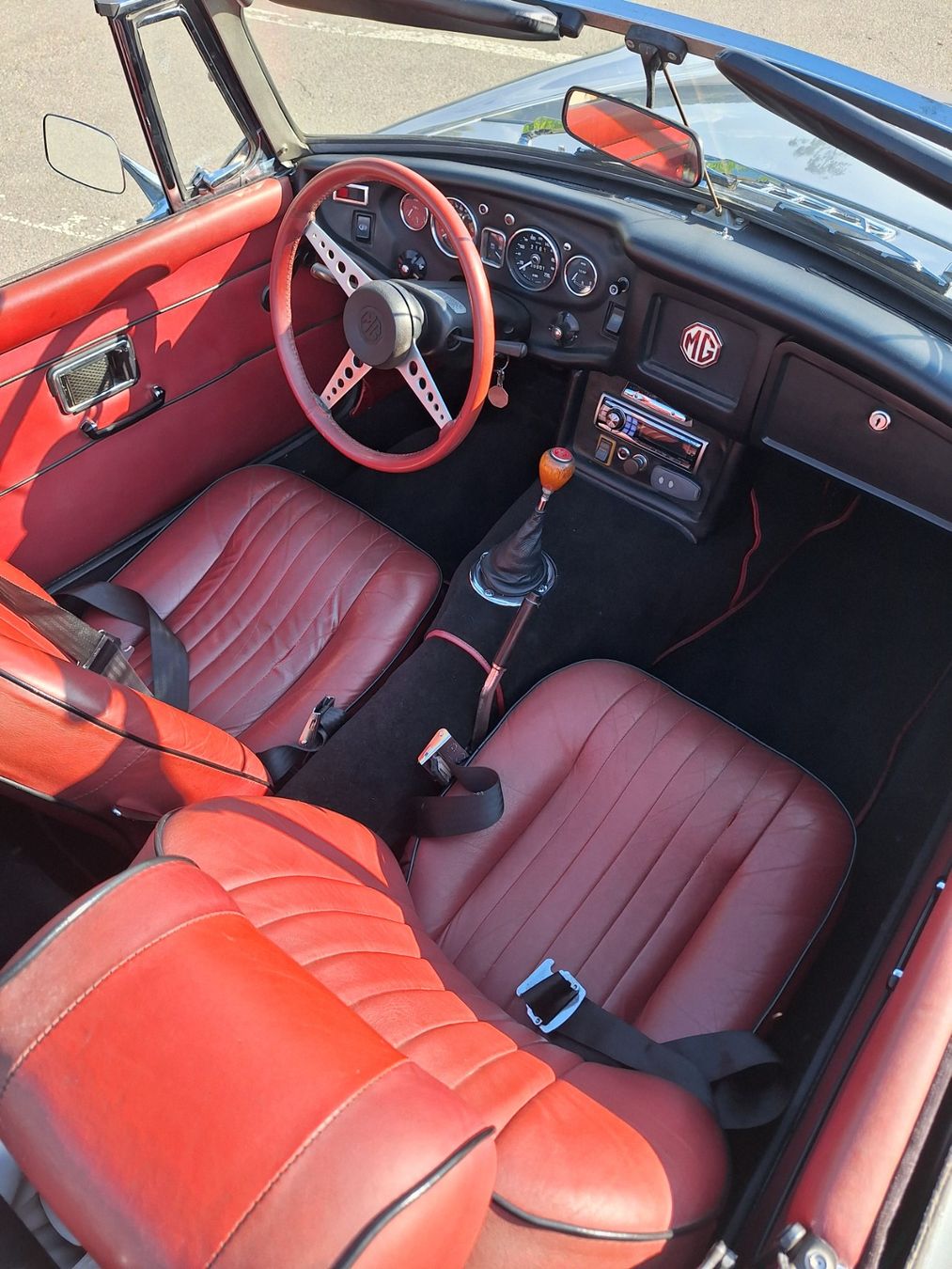 MG Automobili: MG B / USA 1971 – Usato da Meilen venduto da sdisecli 3