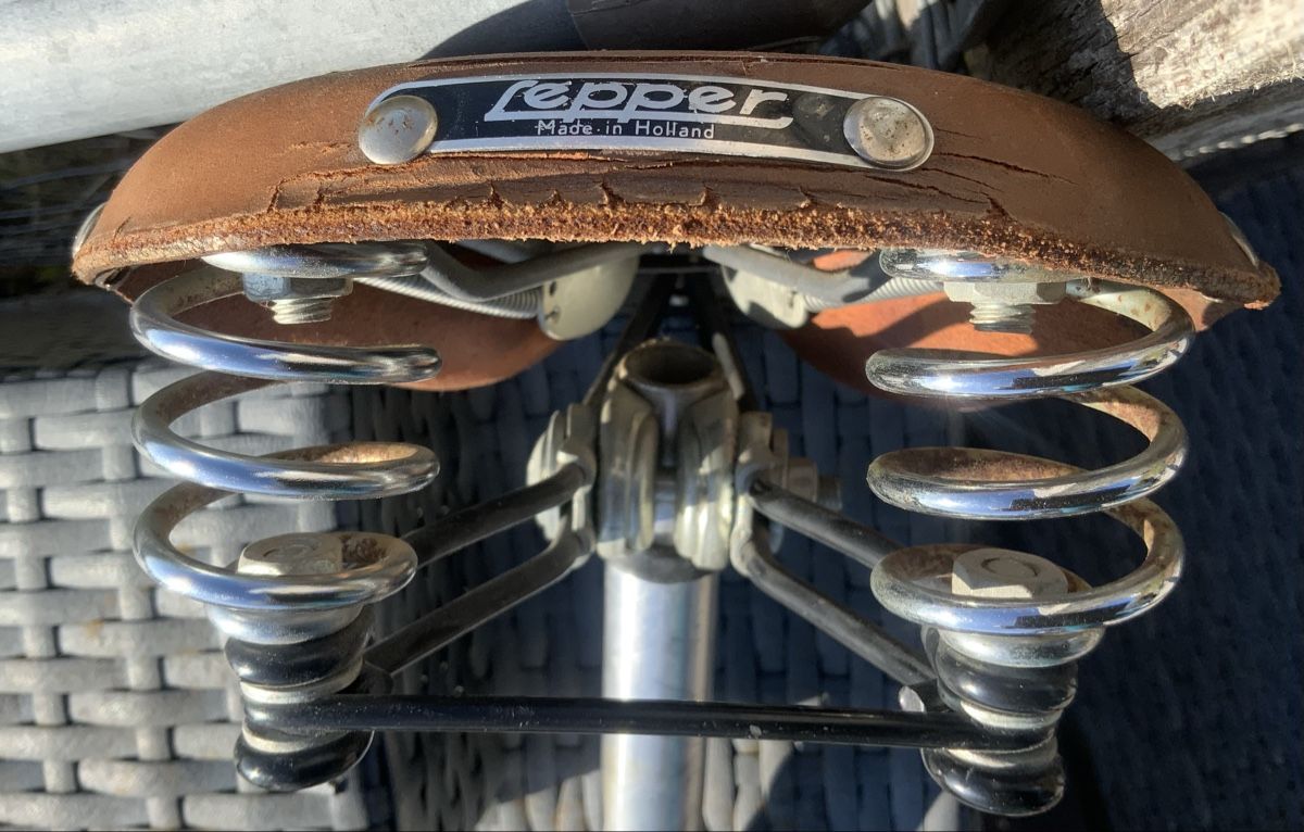 Ersatzteile: Original Retro Velosattel Lepper Holland – Gebraucht aus Stetten SH von Christian_Stetten