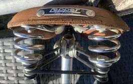 Original Retro Velosattel Lepper Holland