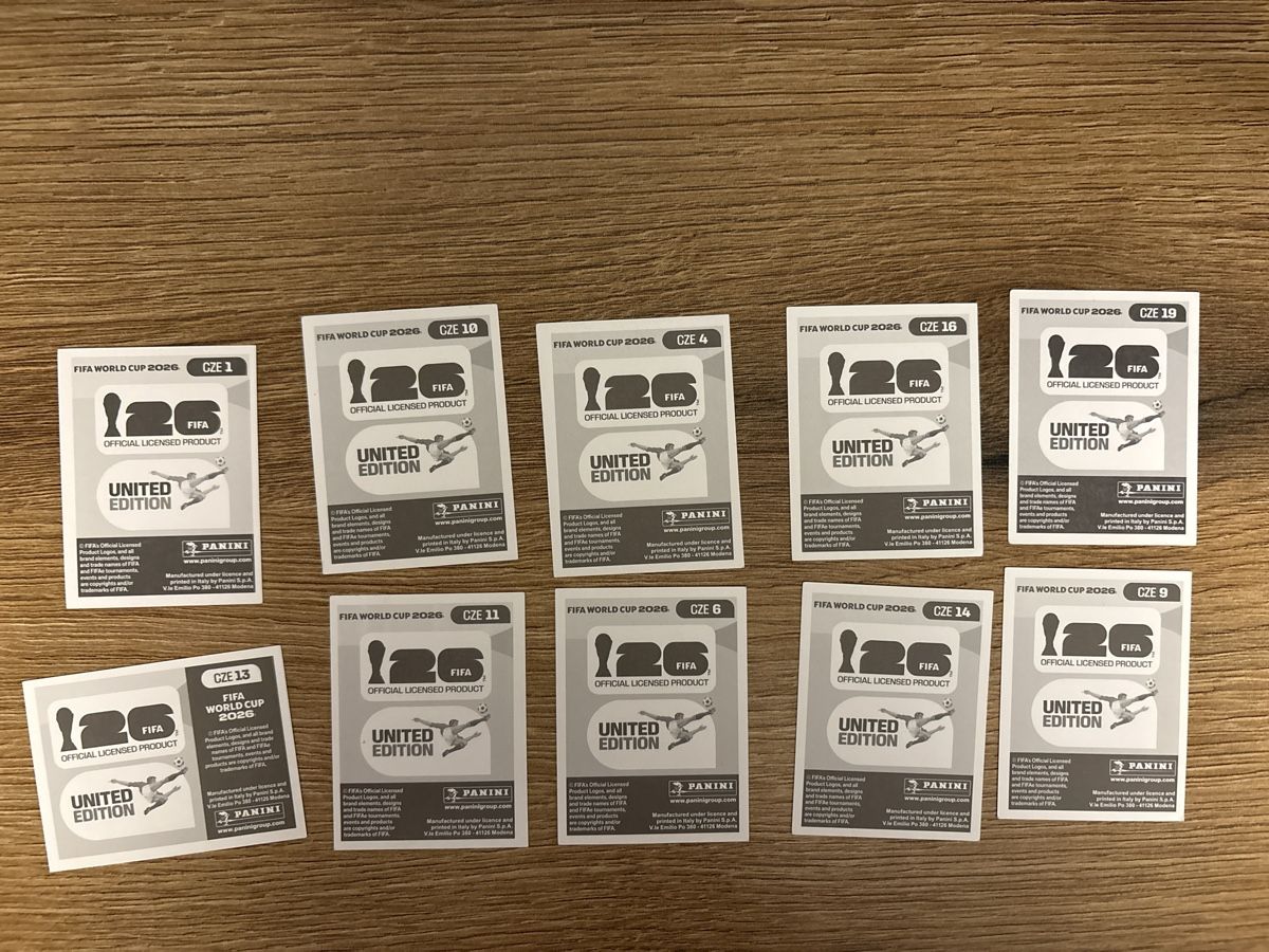 Panini Sammelbilder & Trading cards: Panini WM 2026 Tschechien Sticker – Neu (gemäss Beschreibung) aus Menznau von Hetfield85 1