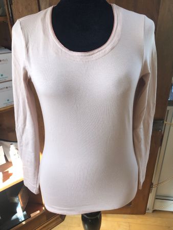 Damen Langarmshirt rosa Grösse S guter Zustand