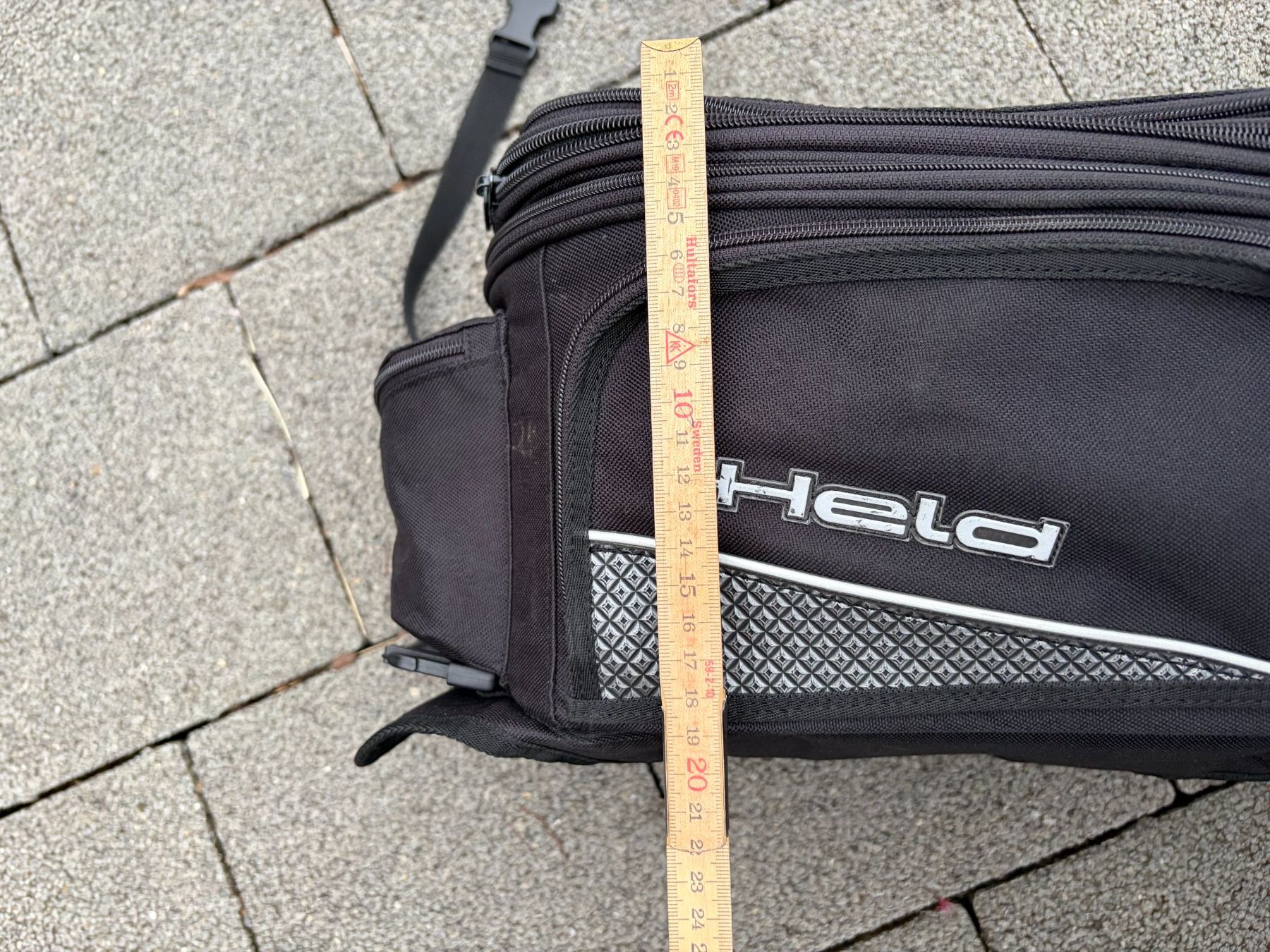 Held Zaini: Held Tankrucksack – Usato da Toffen venduto da Topcase850 5