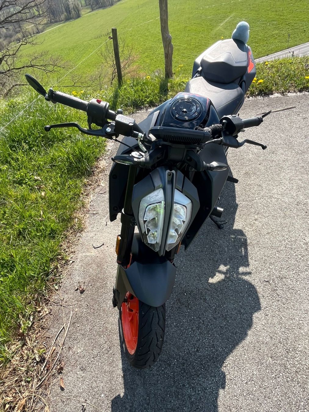 KTM Strada: KTM Duke 125 – Usato da Lienz venduto da Italex 1