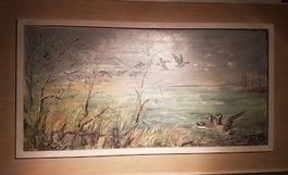 Öl auf Leinwand Signiert