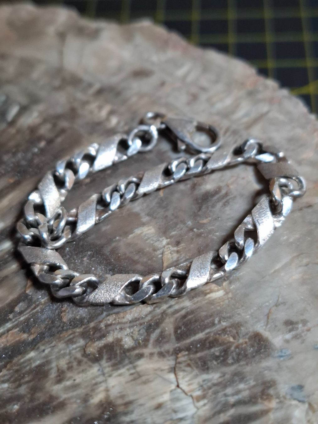 Bracciali & Braccialetti: Silber Armband 925 16,5 cm – Usato da Zwieselberg venduto da Halifaxmendusli 5