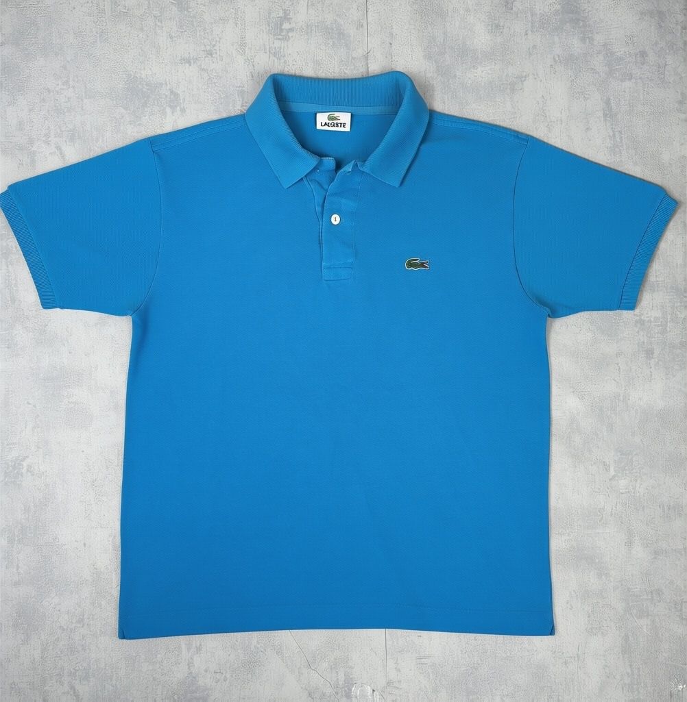 Lacoste Polo-Shirts: Polo Lacoste bleu - M #32 – Neu (gemäss Beschreibung) aus Hauterive NE von Leo_o