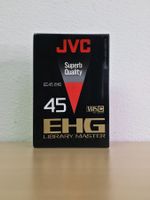 JVC VHS-C Videokassette EC-45 EHG NEU & OVP Vintage