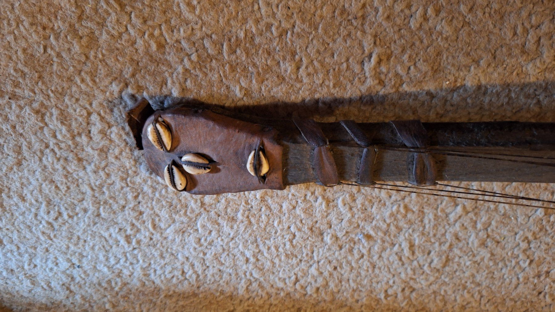 Strumenti musicali: Kora Kalbasse Seiteninstrument – Usato da Grabserberg venduto da Sahara947 4