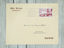 CL14 Enveloppe + Timbre France 1955