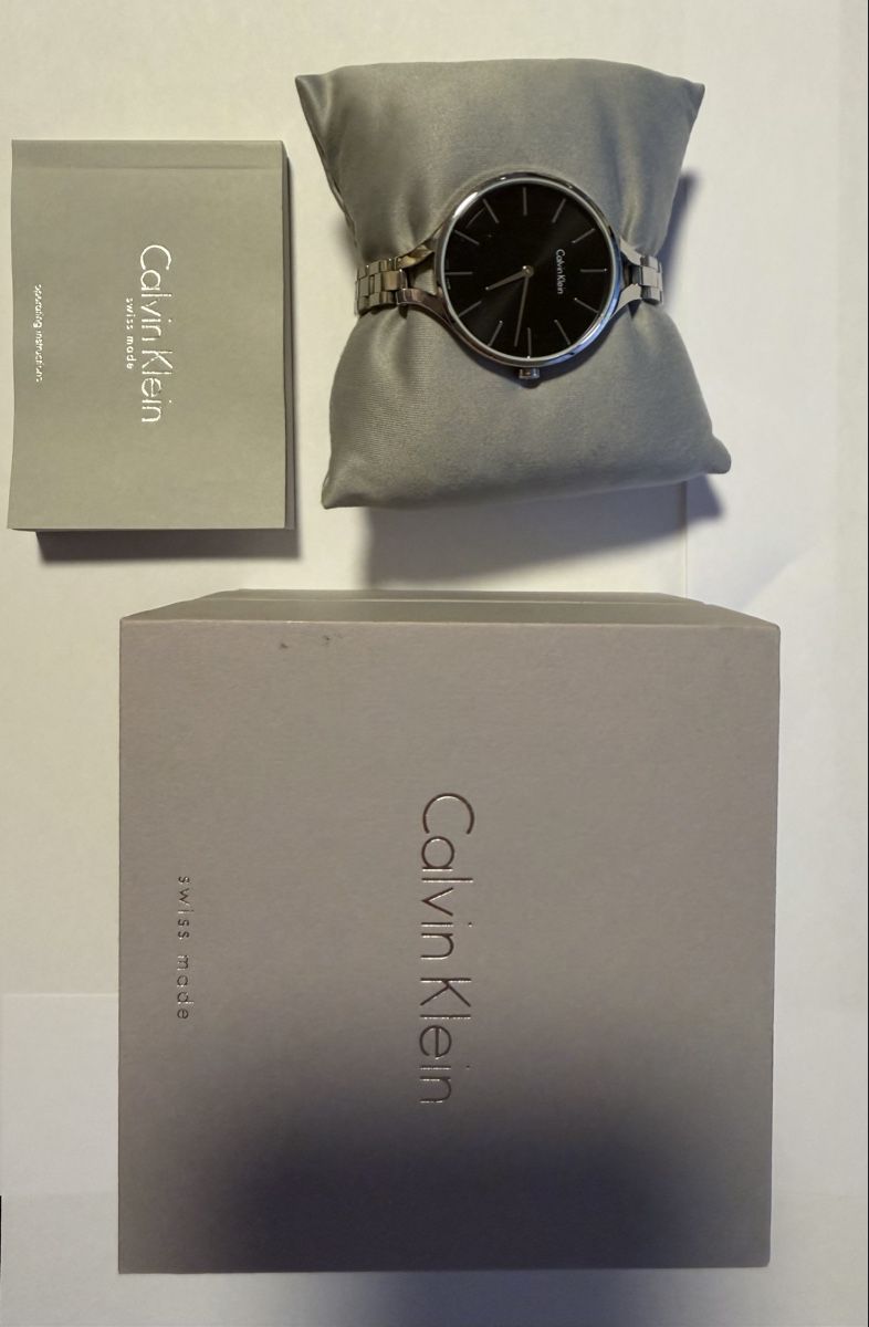 Calvin Klein Orologi: Calvin Klein Damenuhr Swiss Made – Nuovo (secondo la descrizione) da Volketswil venduto da mikeyburrows 2