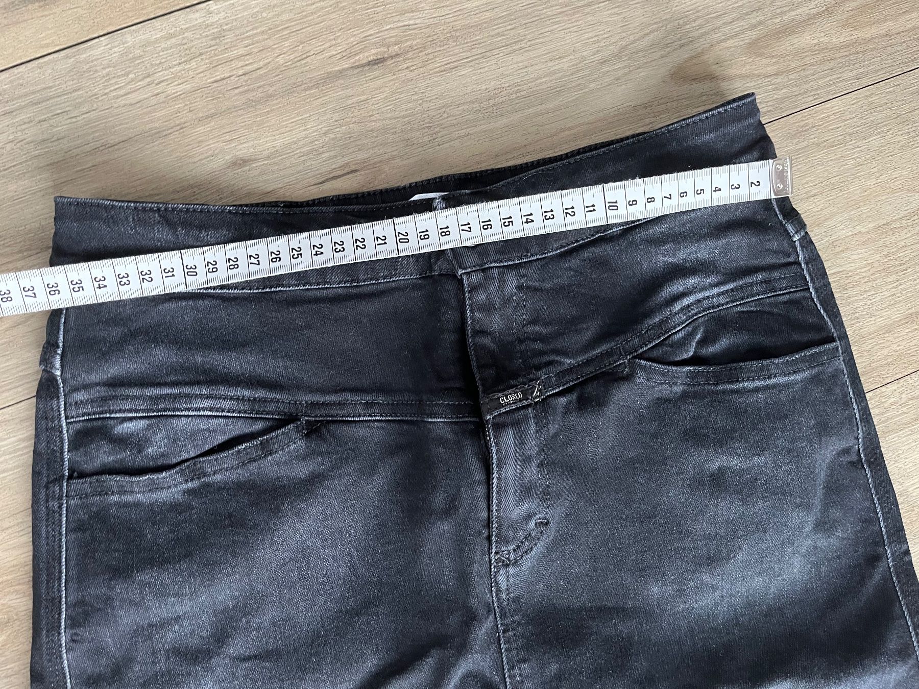 Closed Gonne: Closed Jeans Rock mit Fransen Model CHRIS – Nuovo (secondo la descrizione) da Kerns venduto da osco01 4